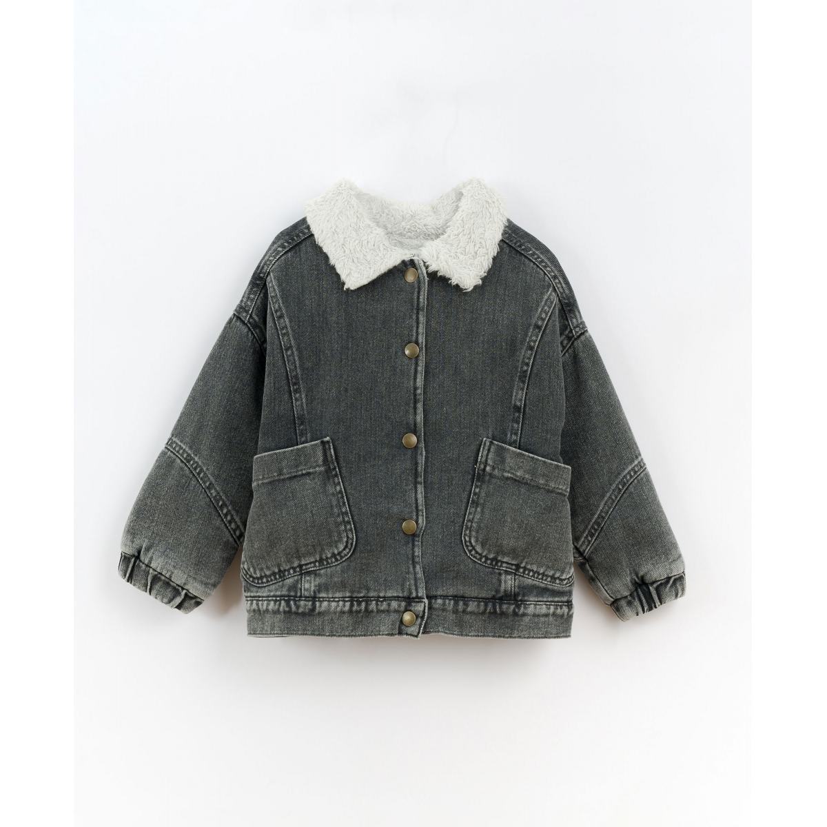 100% cotton denim jacket for boys | PlayUp