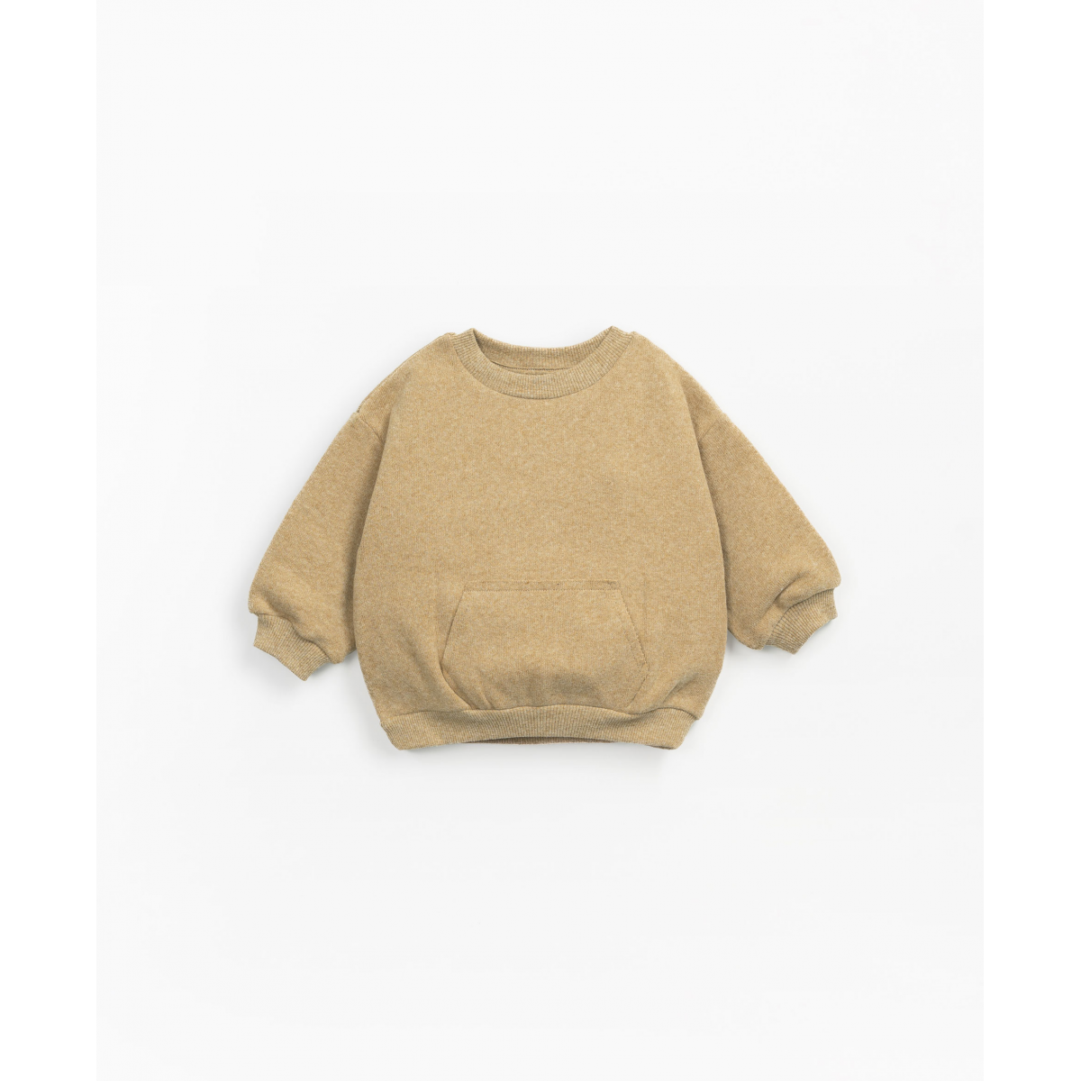 100% cotton carded sweater for baby boy | PlayUp